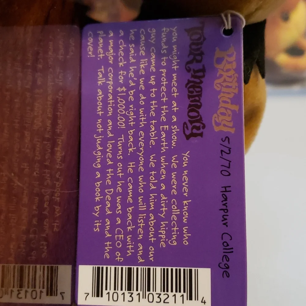 Uncle John Grateful Dead Bear Edition 4 - Picture 6 of 7